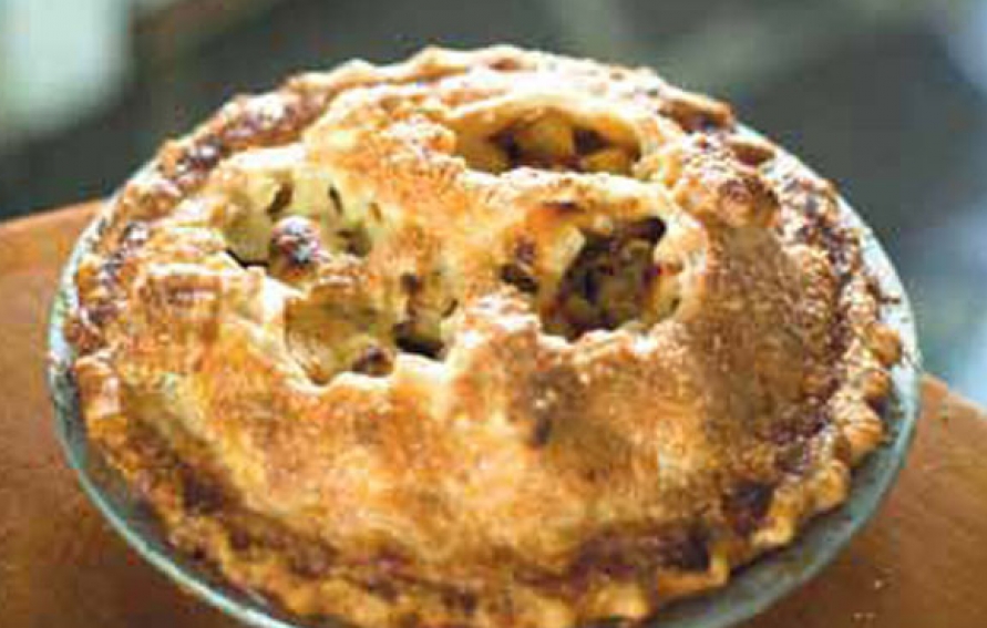 Delicious Vermont Apple Pie
